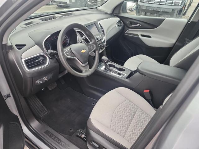 used 2023 Chevrolet Equinox car, priced at $19,998