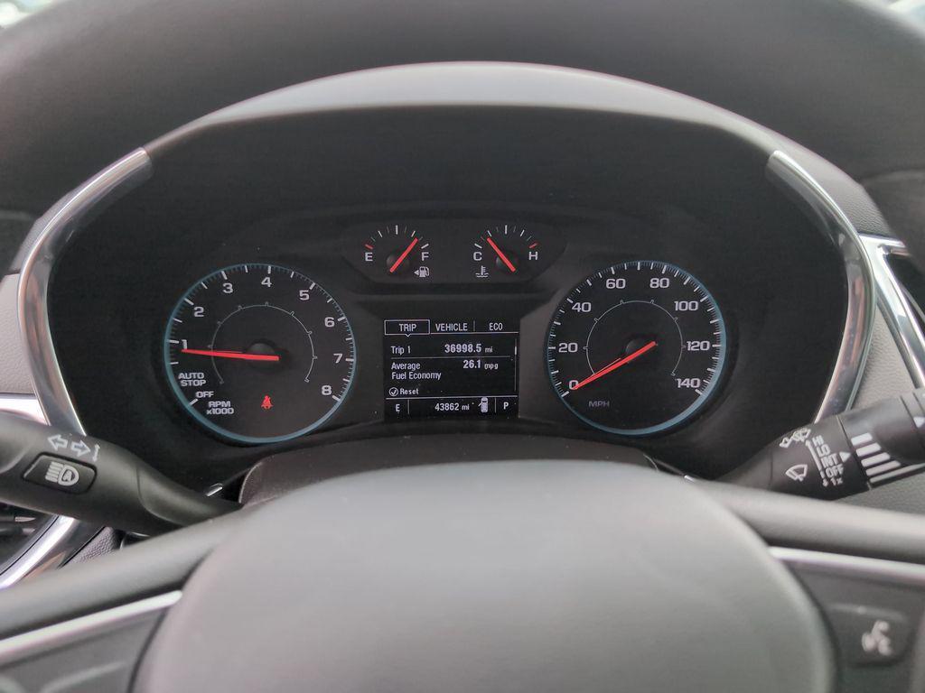 used 2023 Chevrolet Equinox car, priced at $18,496