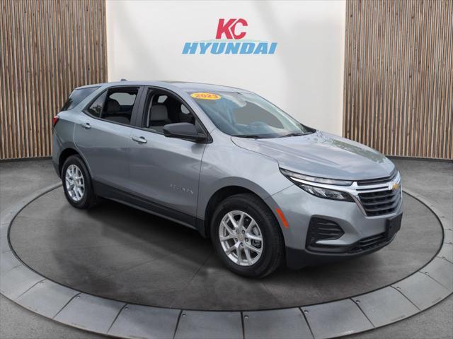 used 2023 Chevrolet Equinox car, priced at $19,998