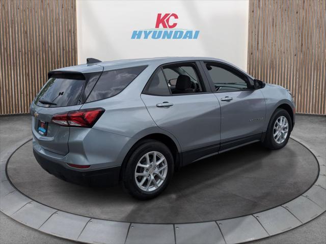 used 2023 Chevrolet Equinox car, priced at $19,998