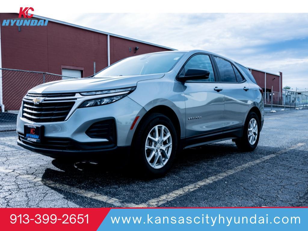 used 2023 Chevrolet Equinox car, priced at $18,496