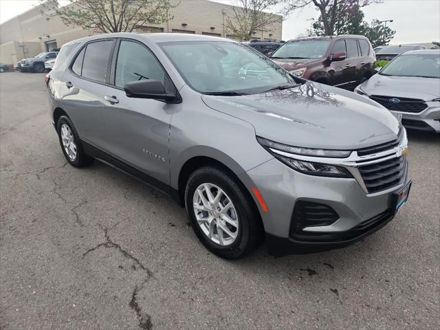 used 2023 Chevrolet Equinox car, priced at $19,998