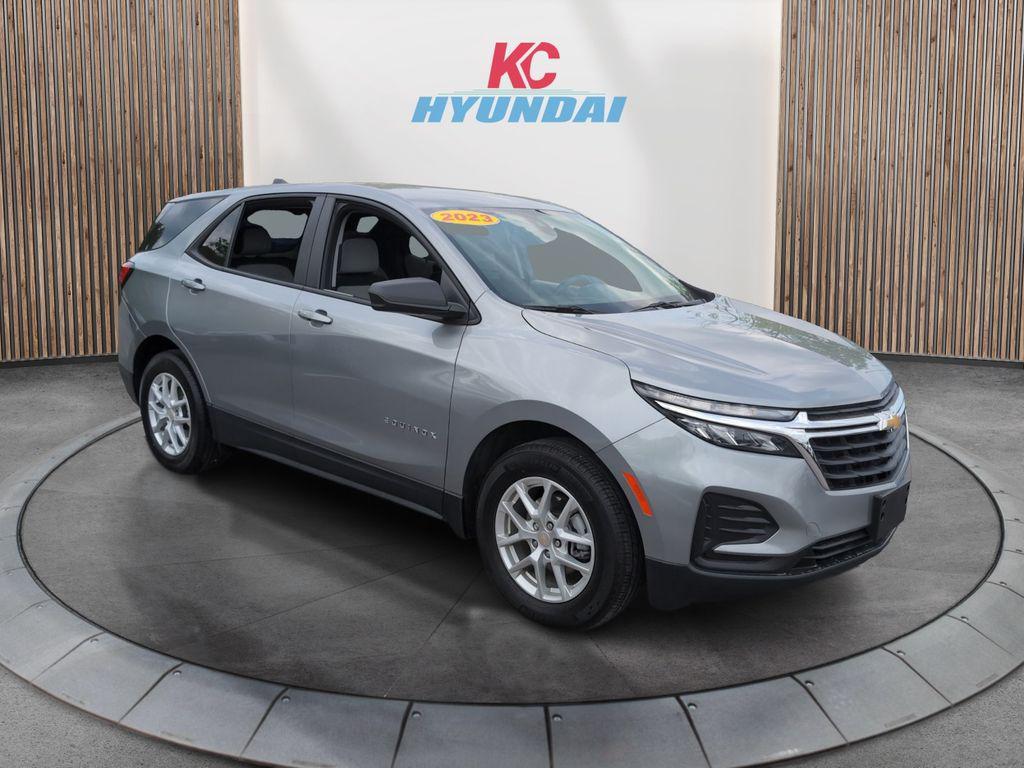 used 2023 Chevrolet Equinox car, priced at $18,496