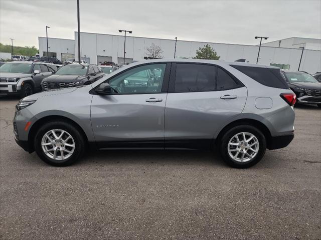 used 2023 Chevrolet Equinox car, priced at $19,998