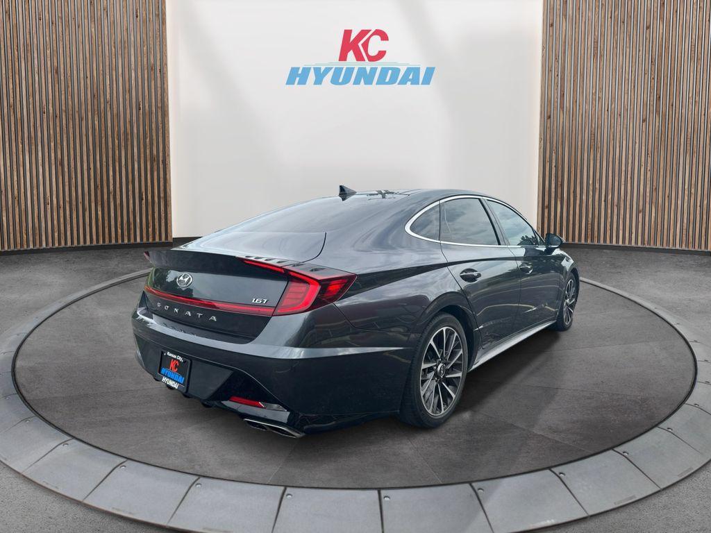used 2020 Hyundai Sonata car, priced at $16,041