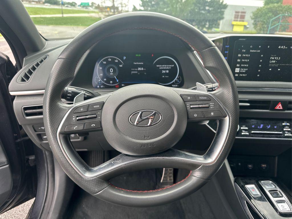 used 2020 Hyundai Sonata car, priced at $16,041