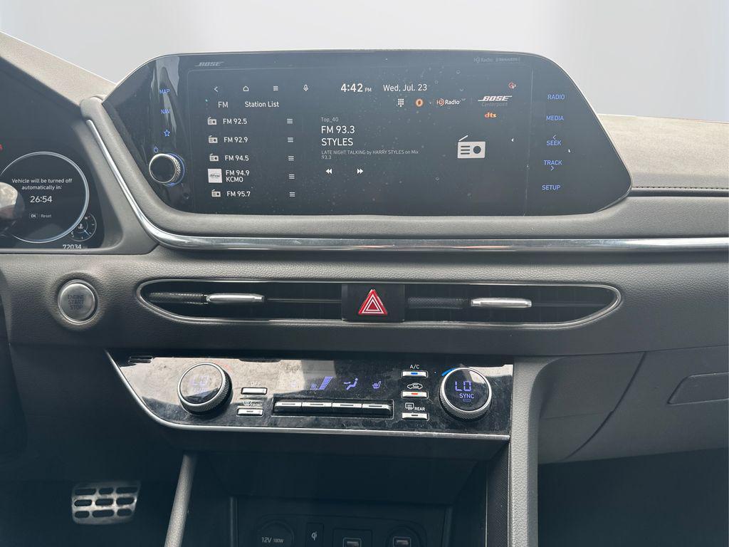 used 2020 Hyundai Sonata car, priced at $16,041