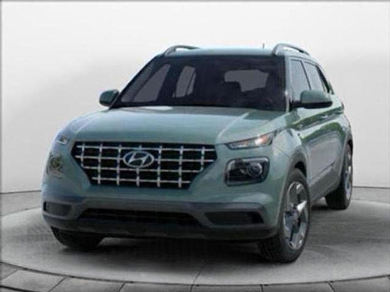 new 2025 Hyundai Venue car, priced at $23,805
