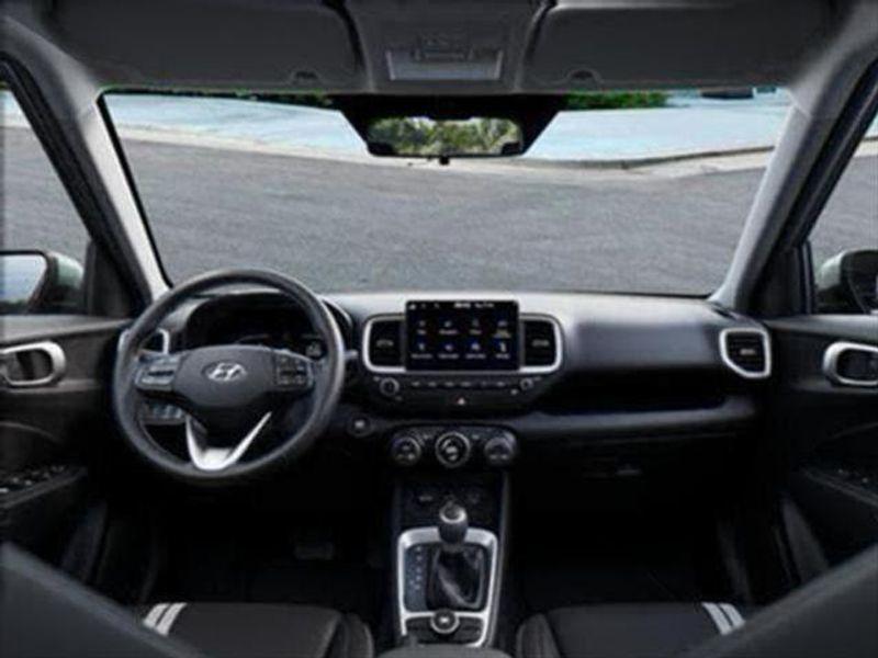 new 2025 Hyundai Venue car, priced at $23,805