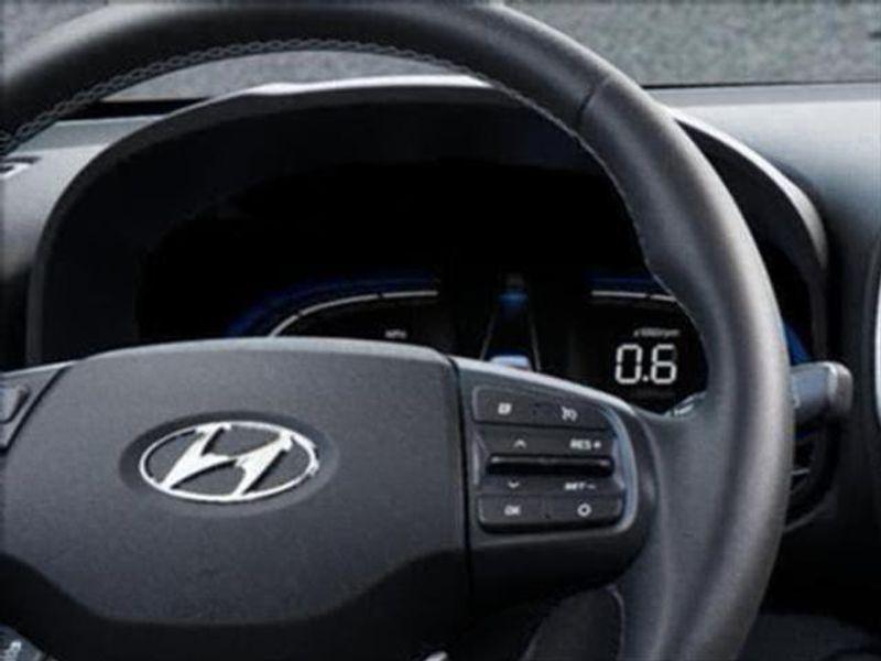 new 2025 Hyundai Venue car, priced at $23,805