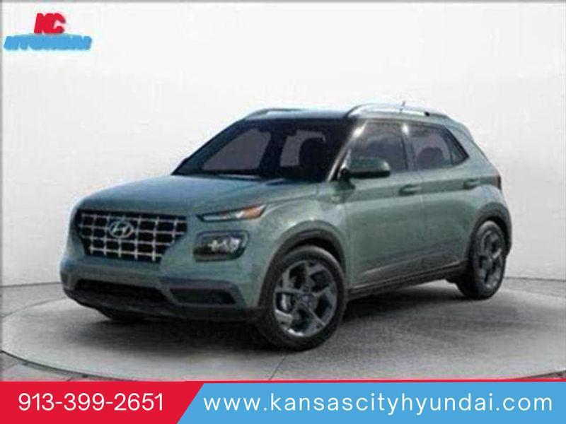 new 2025 Hyundai Venue car, priced at $23,805
