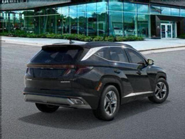 new 2025 Hyundai TUCSON Hybrid car, priced at $37,071