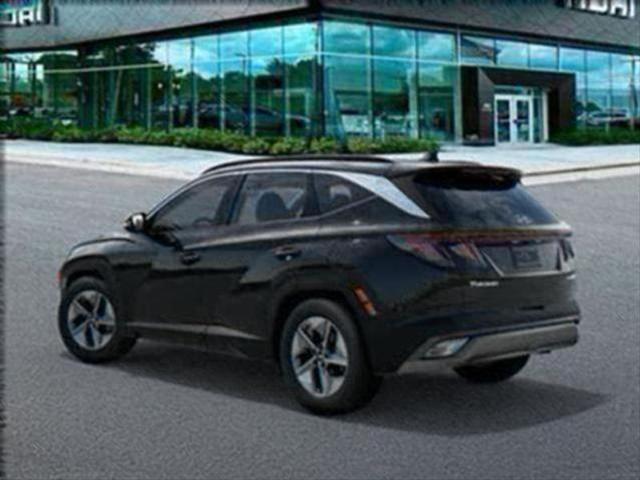 new 2025 Hyundai TUCSON Hybrid car, priced at $37,071