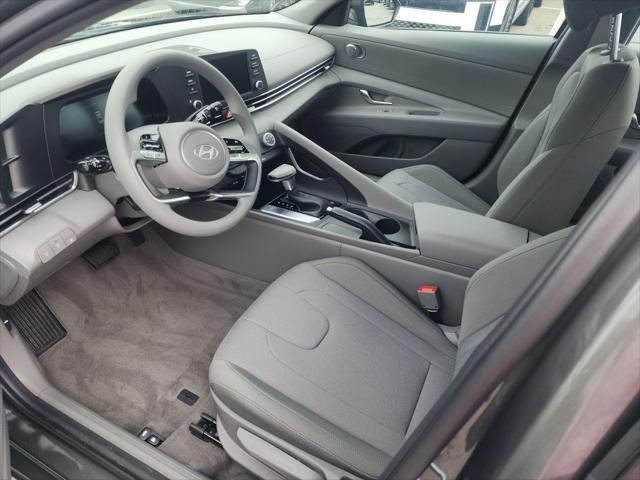 new 2025 Hyundai Elantra car, priced at $23,626