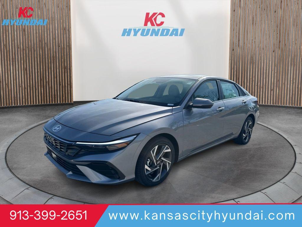 new 2025 Hyundai ELANTRA HEV car, priced at $30,931
