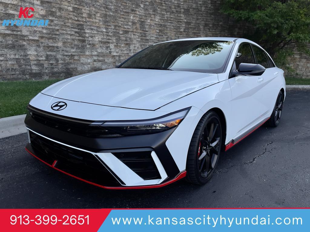 new 2025 Hyundai ELANTRA N car, priced at $35,051