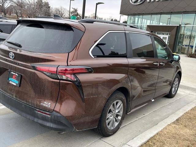 used 2022 Toyota Sienna car, priced at $37,891