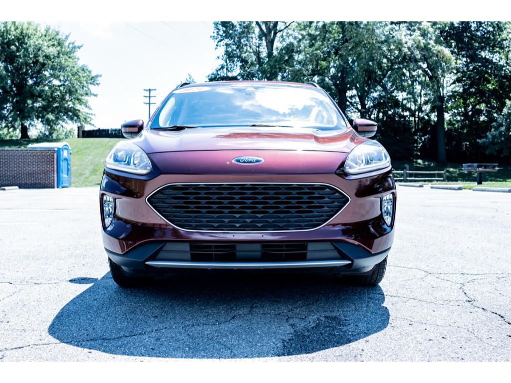 used 2021 Ford Escape car, priced at $19,459