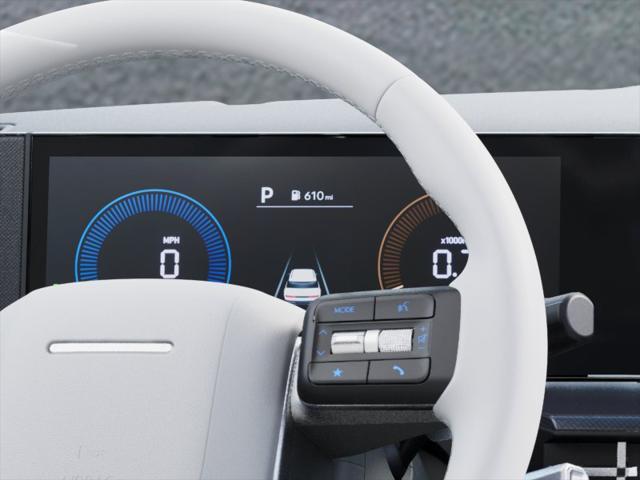 new 2025 Hyundai Santa Fe car, priced at $40,175