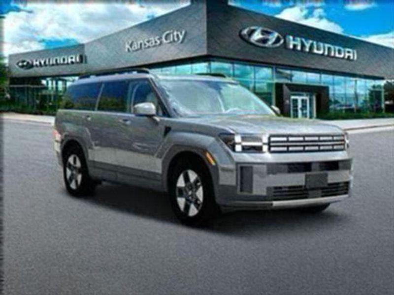 new 2025 Hyundai Santa Fe car, priced at $36,375