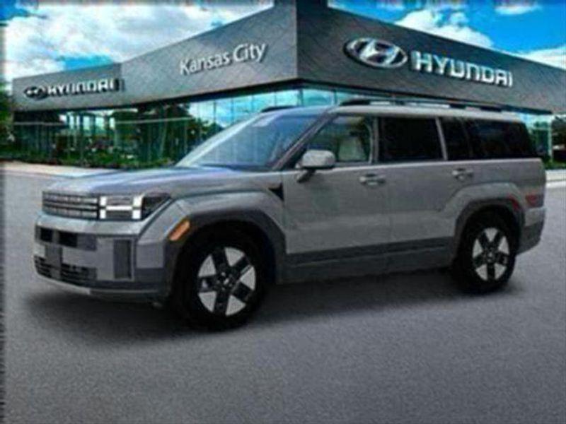 new 2025 Hyundai Santa Fe car, priced at $36,375