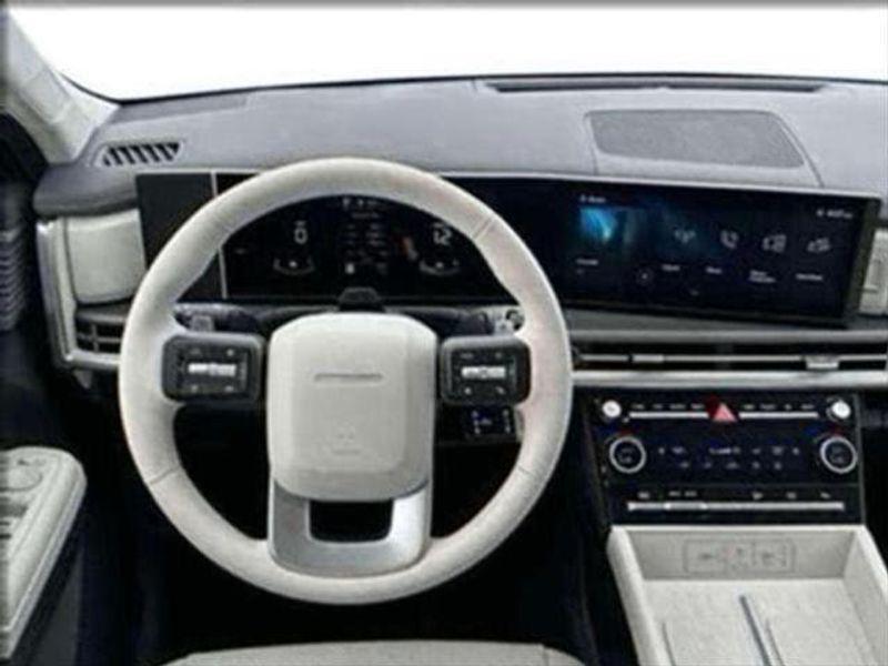 new 2025 Hyundai Santa Fe car, priced at $36,375