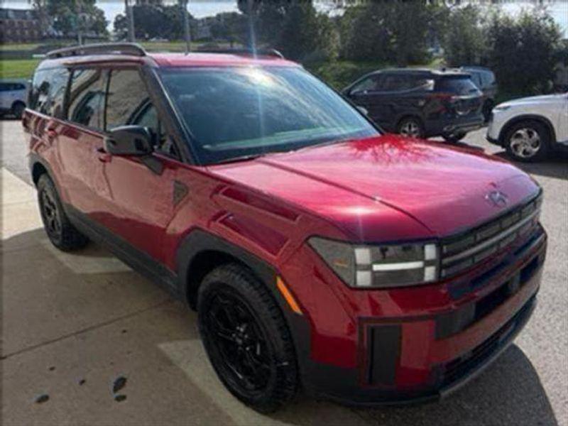new 2025 Hyundai Santa Fe car, priced at $39,910