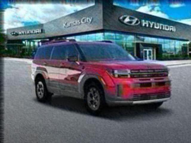 new 2025 Hyundai Santa Fe car, priced at $42,492