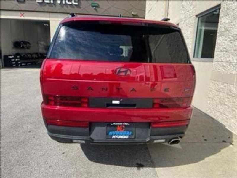 new 2025 Hyundai Santa Fe car, priced at $39,910