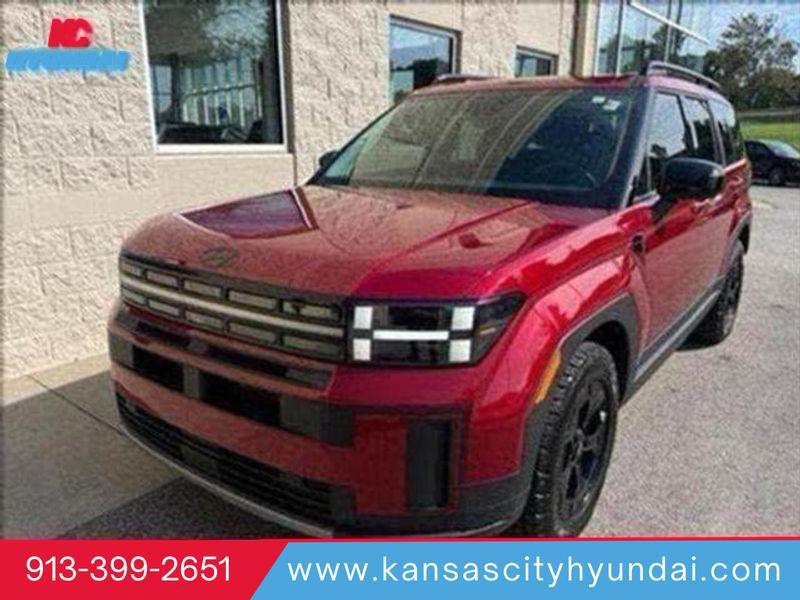 new 2025 Hyundai Santa Fe car, priced at $40,410