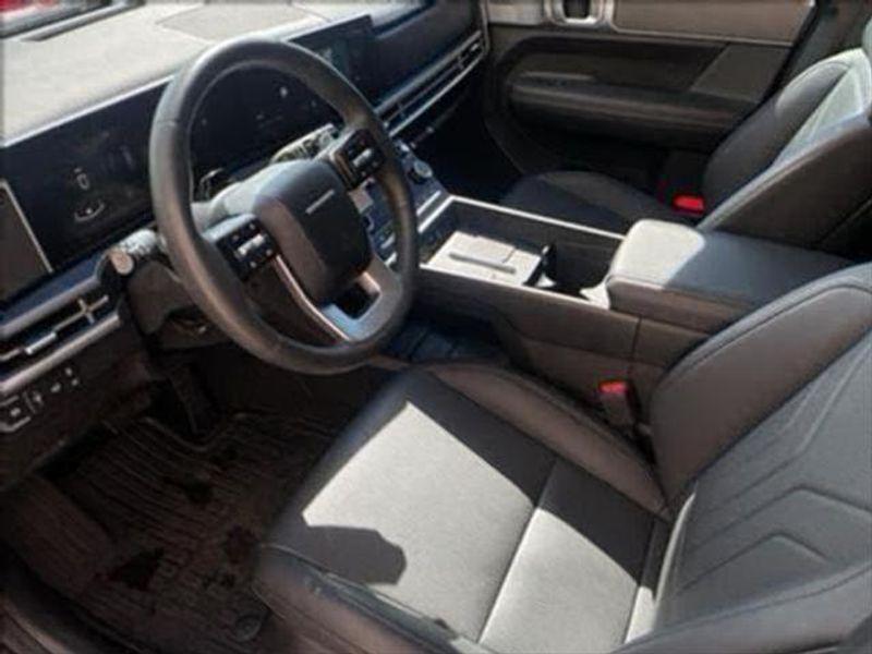 new 2025 Hyundai Santa Fe car, priced at $39,910