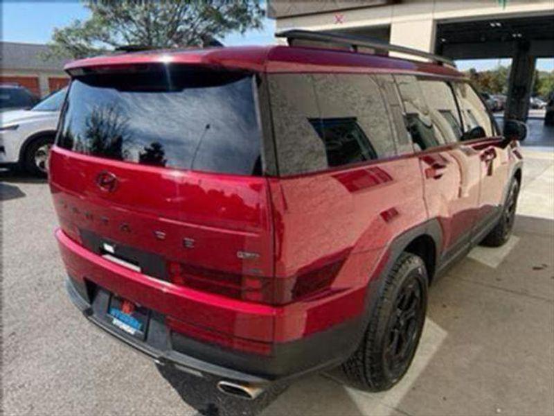 new 2025 Hyundai Santa Fe car, priced at $39,910