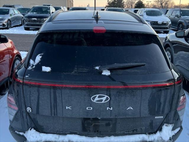 used 2024 Hyundai Kona car, priced at $23,179