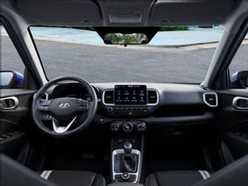 new 2025 Hyundai Venue car, priced at $23,805