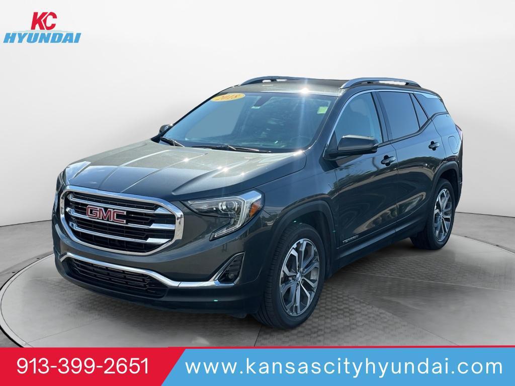 used 2018 GMC Terrain car, priced at $16,943