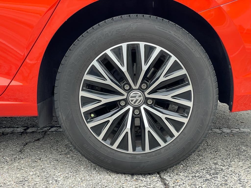 used 2021 Volkswagen Jetta car, priced at $17,989