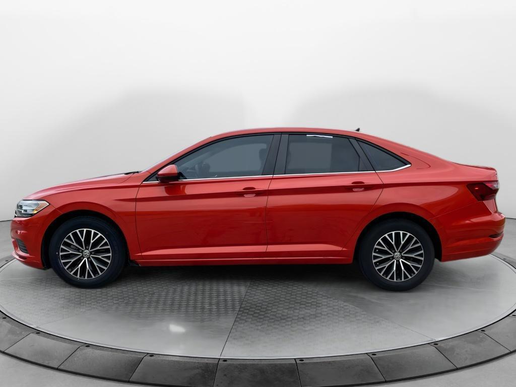 used 2021 Volkswagen Jetta car, priced at $17,989