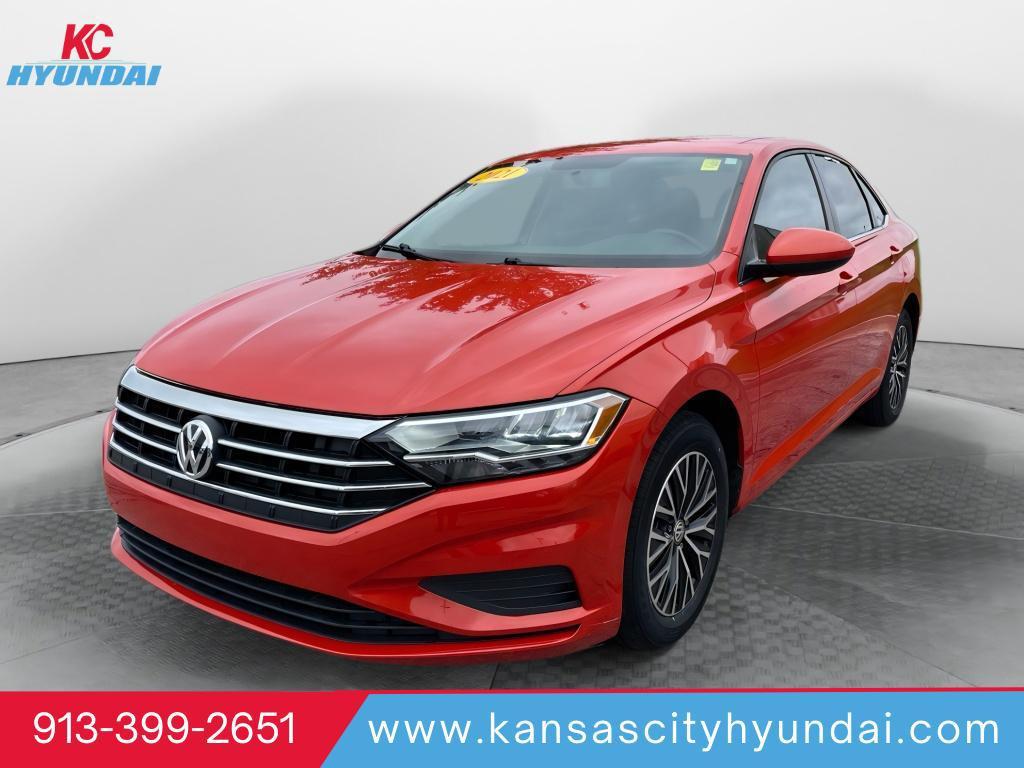 used 2021 Volkswagen Jetta car, priced at $17,989