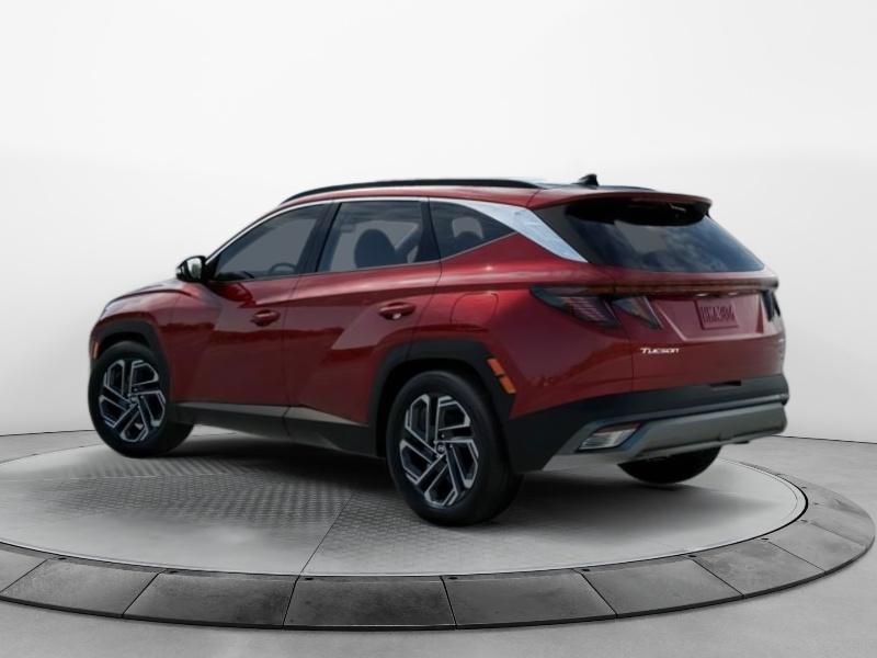 new 2026 Hyundai Tucson car, priced at $42,141