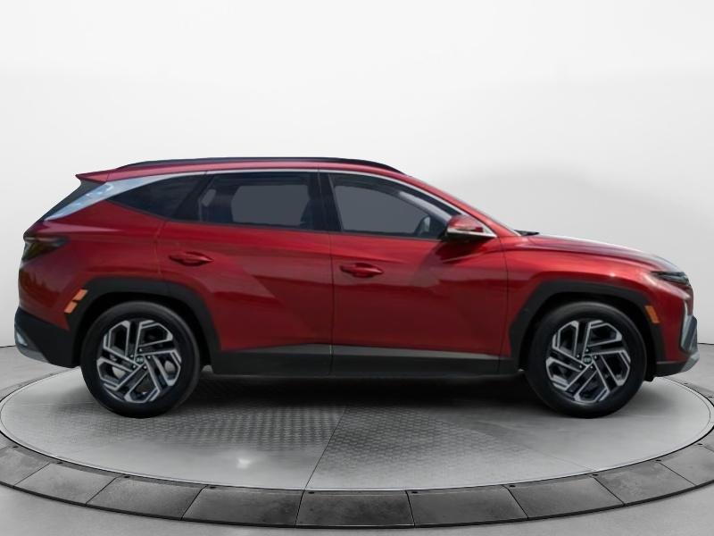 new 2026 Hyundai Tucson car, priced at $42,141