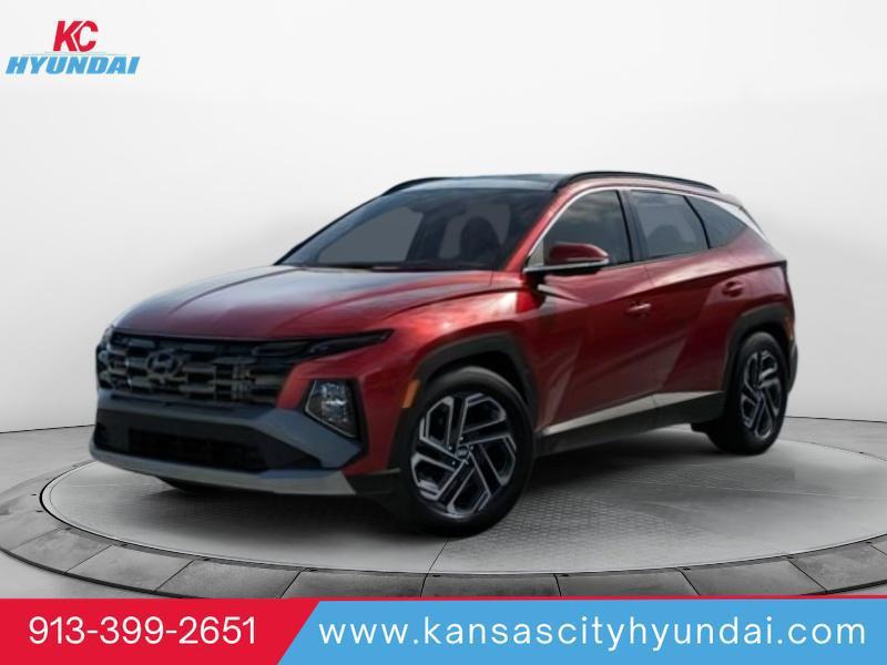 new 2026 Hyundai Tucson car, priced at $42,141