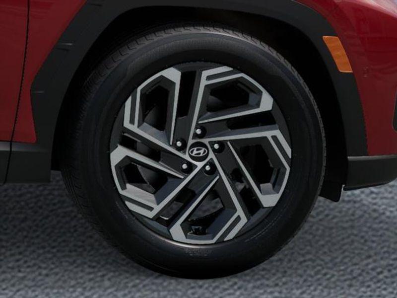 new 2026 Hyundai Tucson car, priced at $42,141