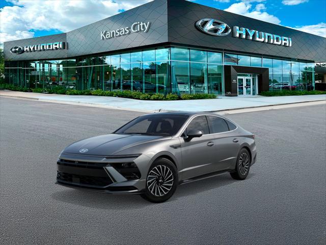 new 2025 Hyundai Sonata Hybrid car, priced at $38,954