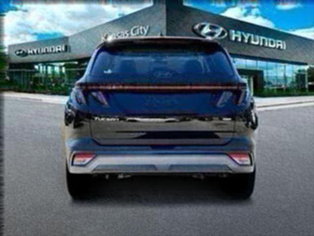 new 2025 Hyundai Tucson car, priced at $34,972