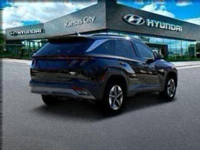 new 2025 Hyundai Tucson car, priced at $34,972