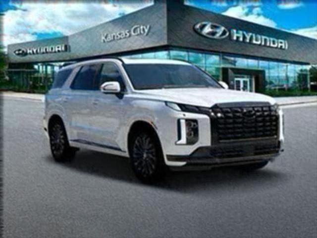 new 2025 Hyundai Palisade car, priced at $55,471