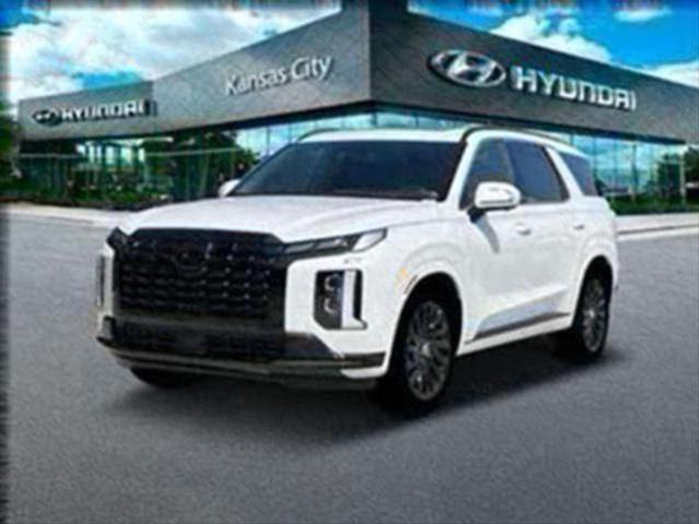 new 2025 Hyundai Palisade car, priced at $54,471