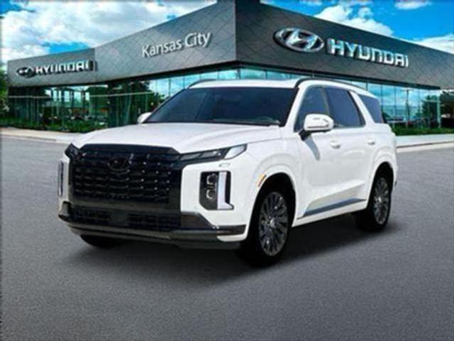 new 2025 Hyundai Palisade car, priced at $56,829