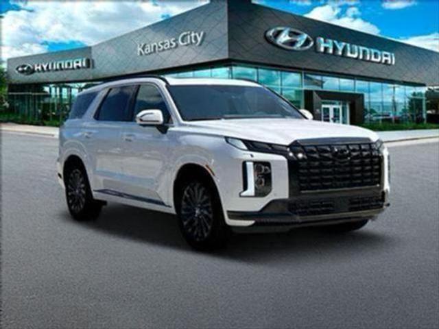 new 2025 Hyundai Palisade car, priced at $56,829