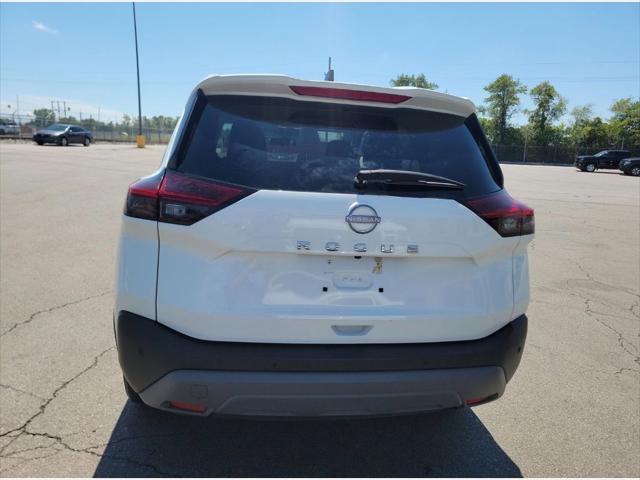 used 2022 Nissan Rogue car, priced at $19,498